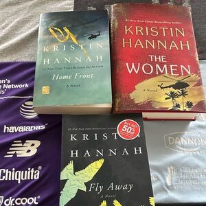 Kristin Hannah books